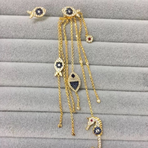 High/Low Nautical Earrings - Picture 15 of 15